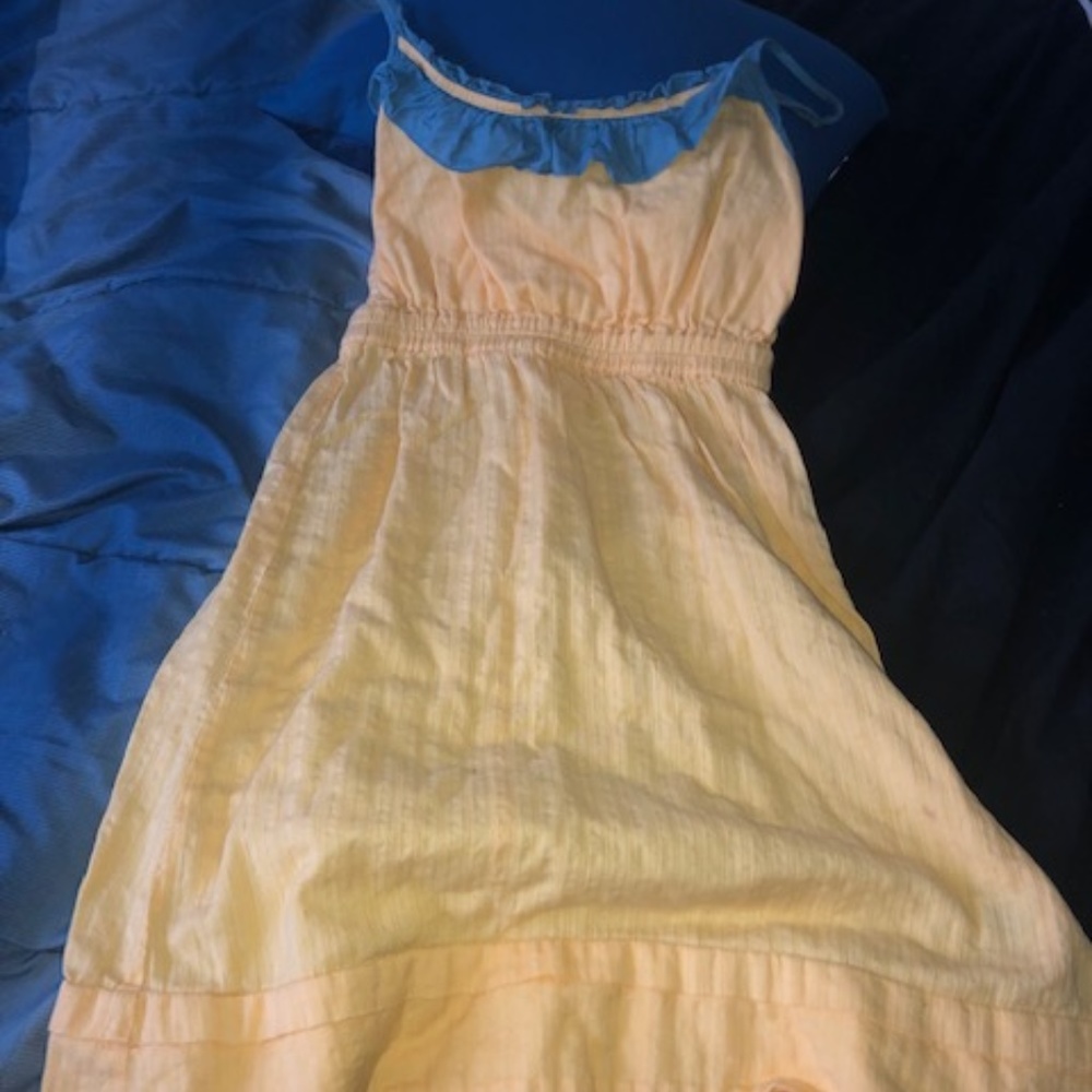 Yellow sundress
